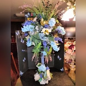 Tall Table Centerpiece/ Home Decor
